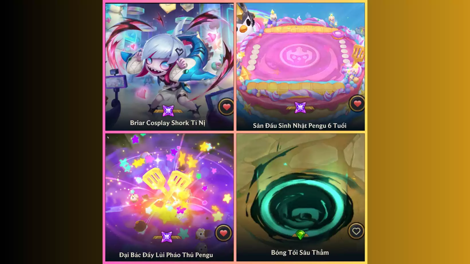 Briar cosplay shork tí nị Sân đấu sinh nhật pengu 6 tuổi Chưởng lực: đại bác đẩy lùi pháo thủ pengu Cổng: bóng tối sâu thẳm